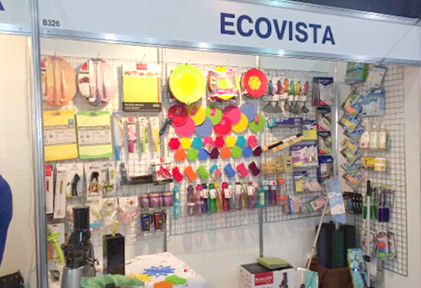 Эко товары EcoVista на Международной выставке подарков и товаров 2018 для дома в МВЦ