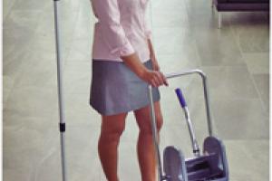 Купить Magic Click Швабра Профессиональная с фиксацией вертикального положения Украина Киев