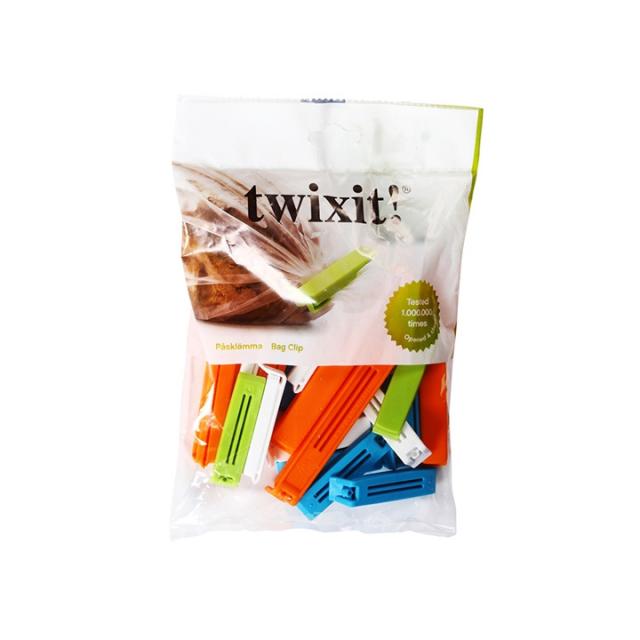 Купить клип зажим в виде клипсы набор для сыпучих продуктов Украина Киев эко товары без химии