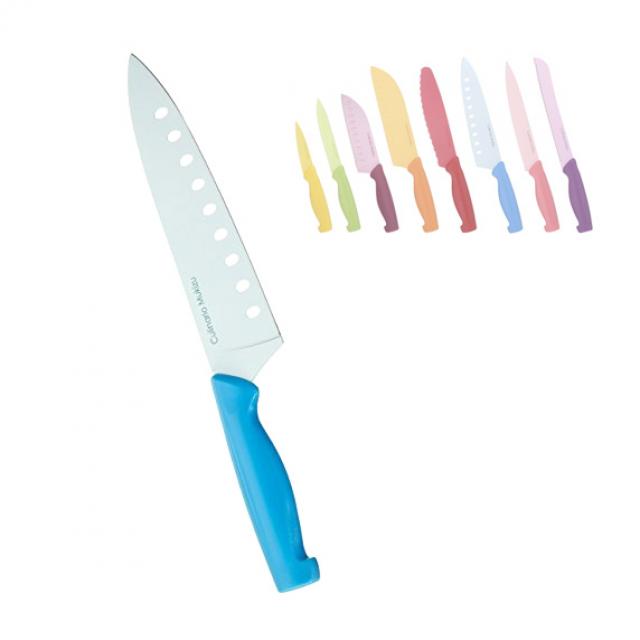 Купить Нож разделочный с антибактериальным покрытием, Желтый Украина Киев эко товары без химии