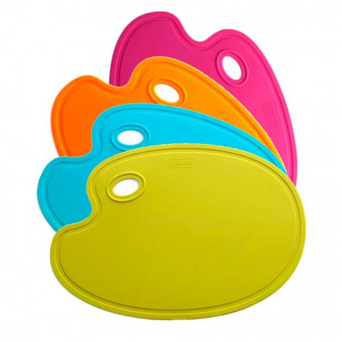 Гибкая антибактериальная разделочная доска Мольберт Salle Ma Южная Корея